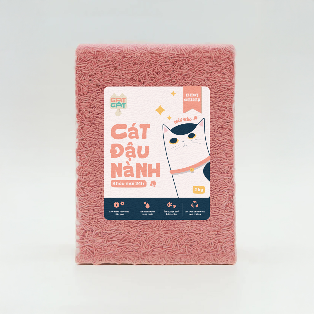 CátCat Đào 2kg