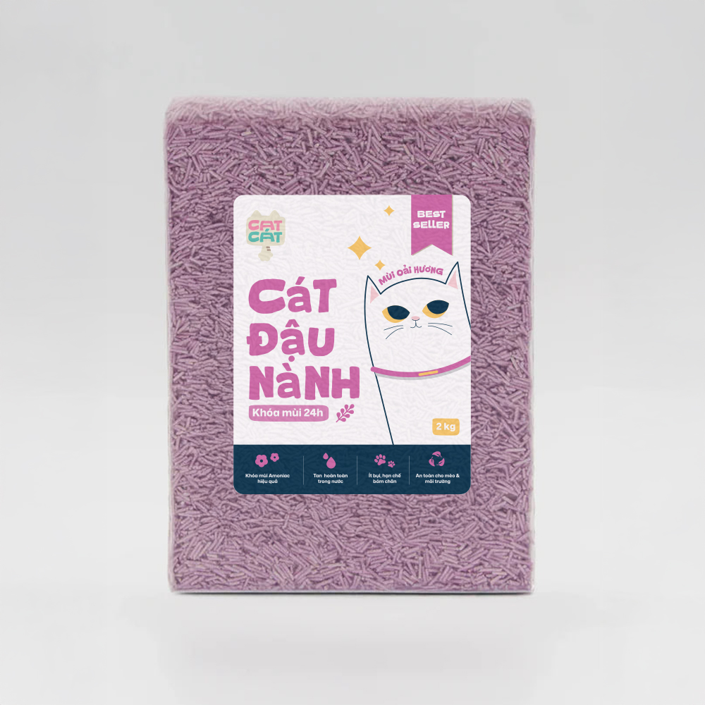 CátCat Oải Hương 2kg