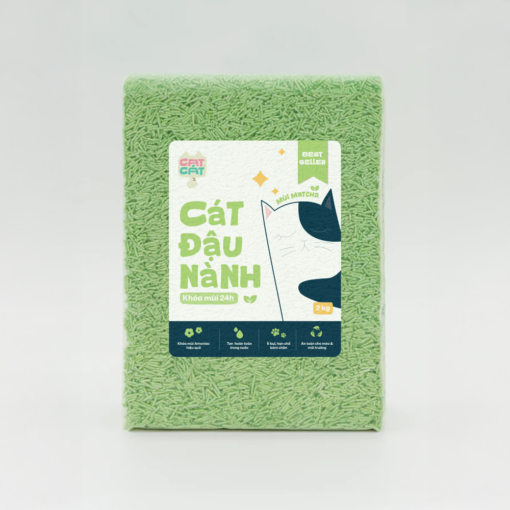CátCat Trà Xanh 2kg