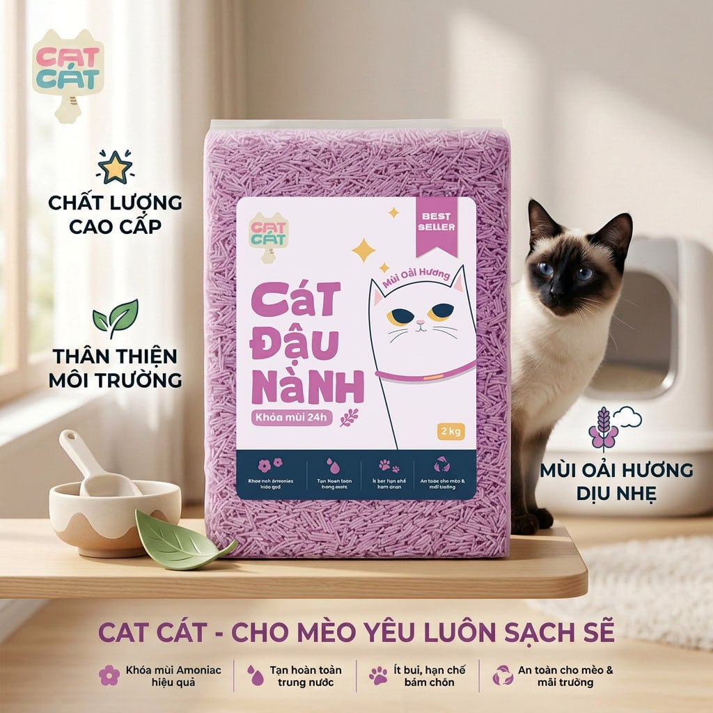 CátCat Oải Hương 2kg